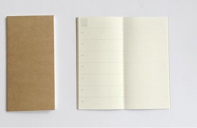 Midori Traveler's Notebook Refill - Blank Dot Grid Paper