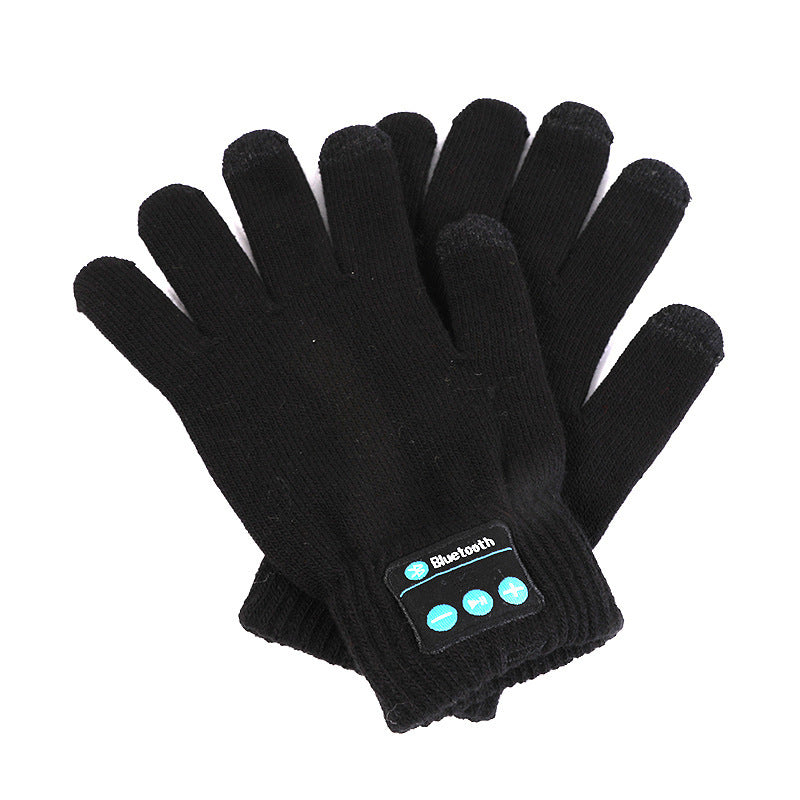 Guantes Inalámbricos de Invierno Bluetooth con Altavoces de Pantalla Táctil
