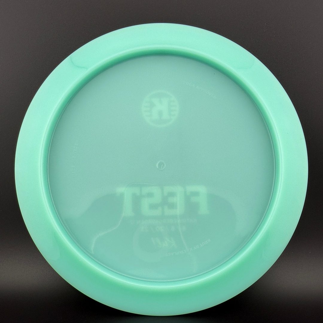 K1 Krut - First Run Mint - FEST Stamp Disc Golf Driver