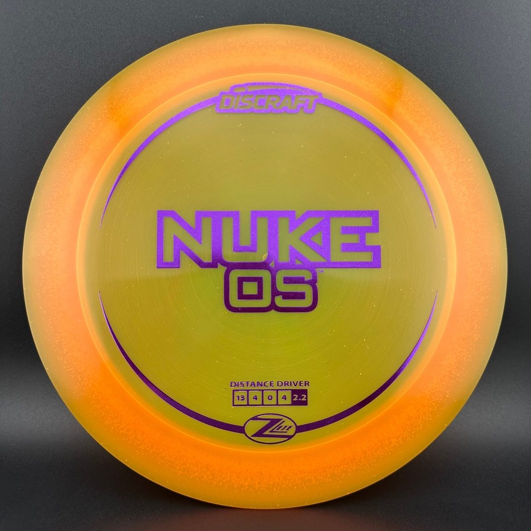 Z Lite Nuke OS - Overstable Distance Driver