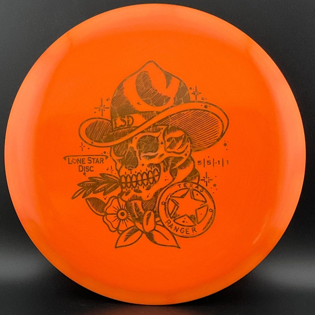 Bravo Texas Ranger - Artist Series Disc Golf Disc