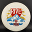 Royal Grand Rive - Isaac Robinson x DGPT Triple Foil Disc