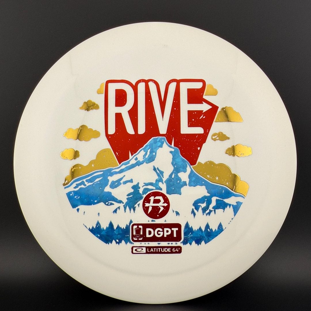 Royal Grand Rive - Isaac Robinson x DGPT Triple Foil Disc