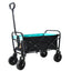 Folding Wagon Garden Shopping Beach Cart - Korvel