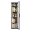 Single door display cabinet - Korvel