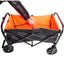 Folding Wagon Garden Shopping Beach Cart - Korvel