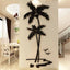 3D Coconut Tree Acrylic Mirror Wall Sticker For Children's Room Dining Room Living Room DIY TV Wall Background Home Decoration - Korvel