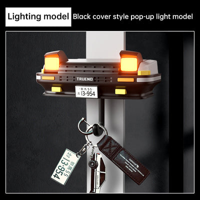 AE86 Car Key Holder: Creative Wall-Mounted Hook for Car Enthusiasts