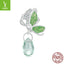 Silver Charm Original Forest Oasis Butterfly Ladybug DIY Bracelet Beads Spring Fresh s925 Pure Silver Beads - Korvel