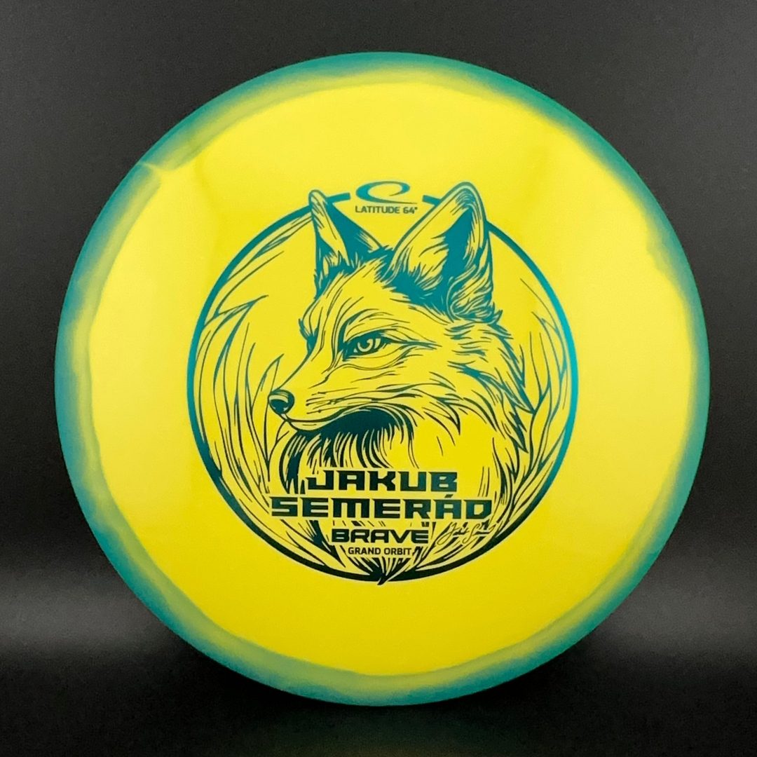 Grand Orbit Brave - Jakub Semerad 2025 Team Series Disc