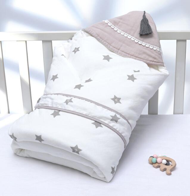 Premium Cotton Swaddle Blanket for Newborns