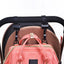 2pcs/ Baby Hanger Baby Bag Stroller Hooks Pram Rotate 360 Degree baby car seat accessories stroller organizer - Korvel