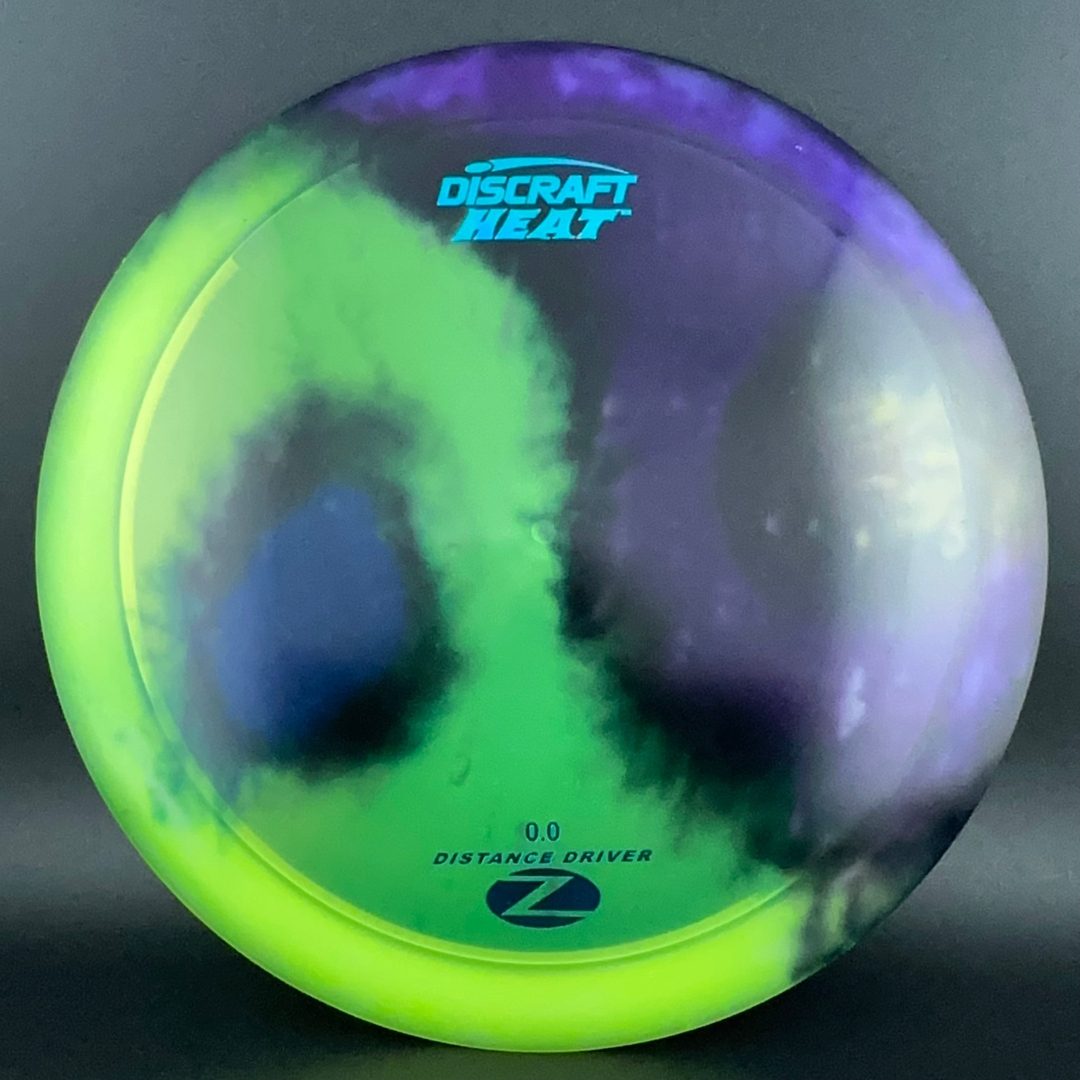 Discraft Fly Dye Z Heat Disc Golf Driver