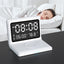 Alarm Clock Wireless Charger For Apple Wireless Fast Charging Multi-Function 3-In-1 Mobile Phone Wireless Charging - Korvel