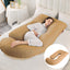 J-Shaped Pregnancy Pillow for Side Sleepers