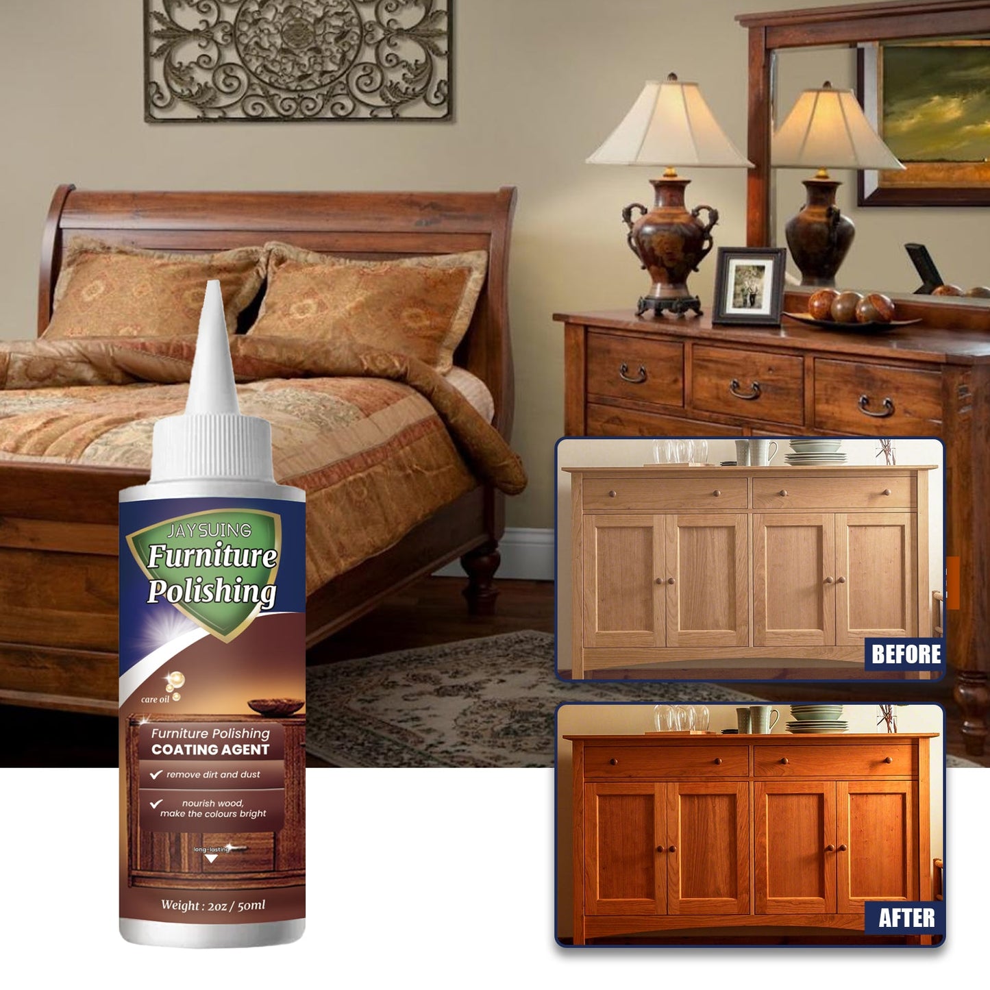 Premium Furniture Polishing Nano Coating Agent