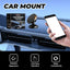 Car Stand New Magnetic Folding Mobile Phone Stand For Rotating Dashboard Navigation For Cars - Korvel