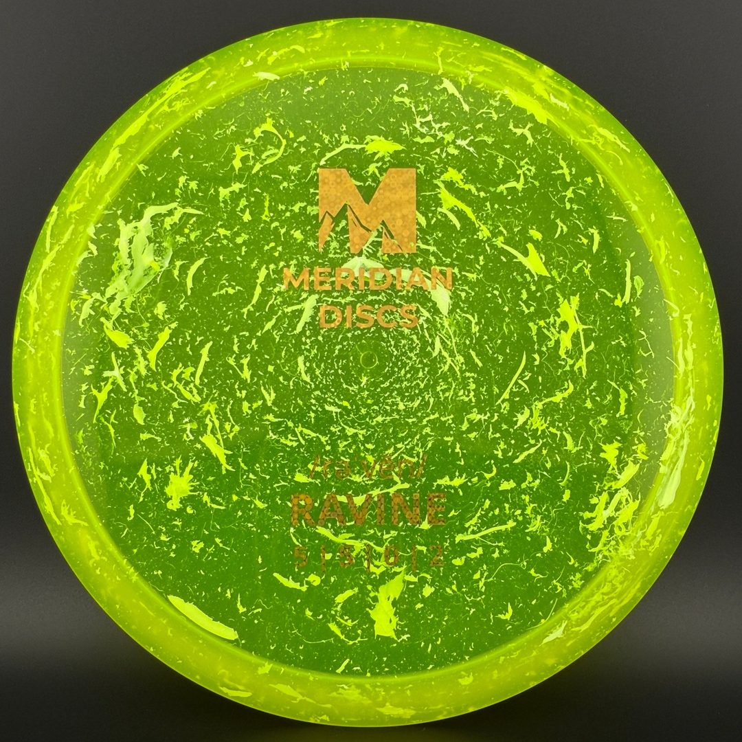 Marbled Clarus Ravine Disc Golf Midrange