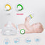 250ml Baby Bottle Kids Cup Silicone Sippy Children Training Cute Baby Drinking Water Straw Feeding Bottle Hands-free Bottle - Korvel