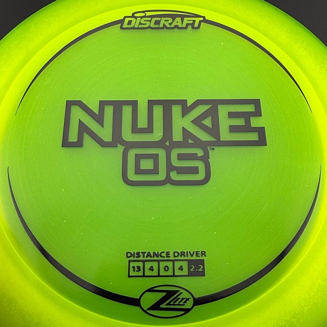 Z Lite Nuke OS - Overstable Distance Driver