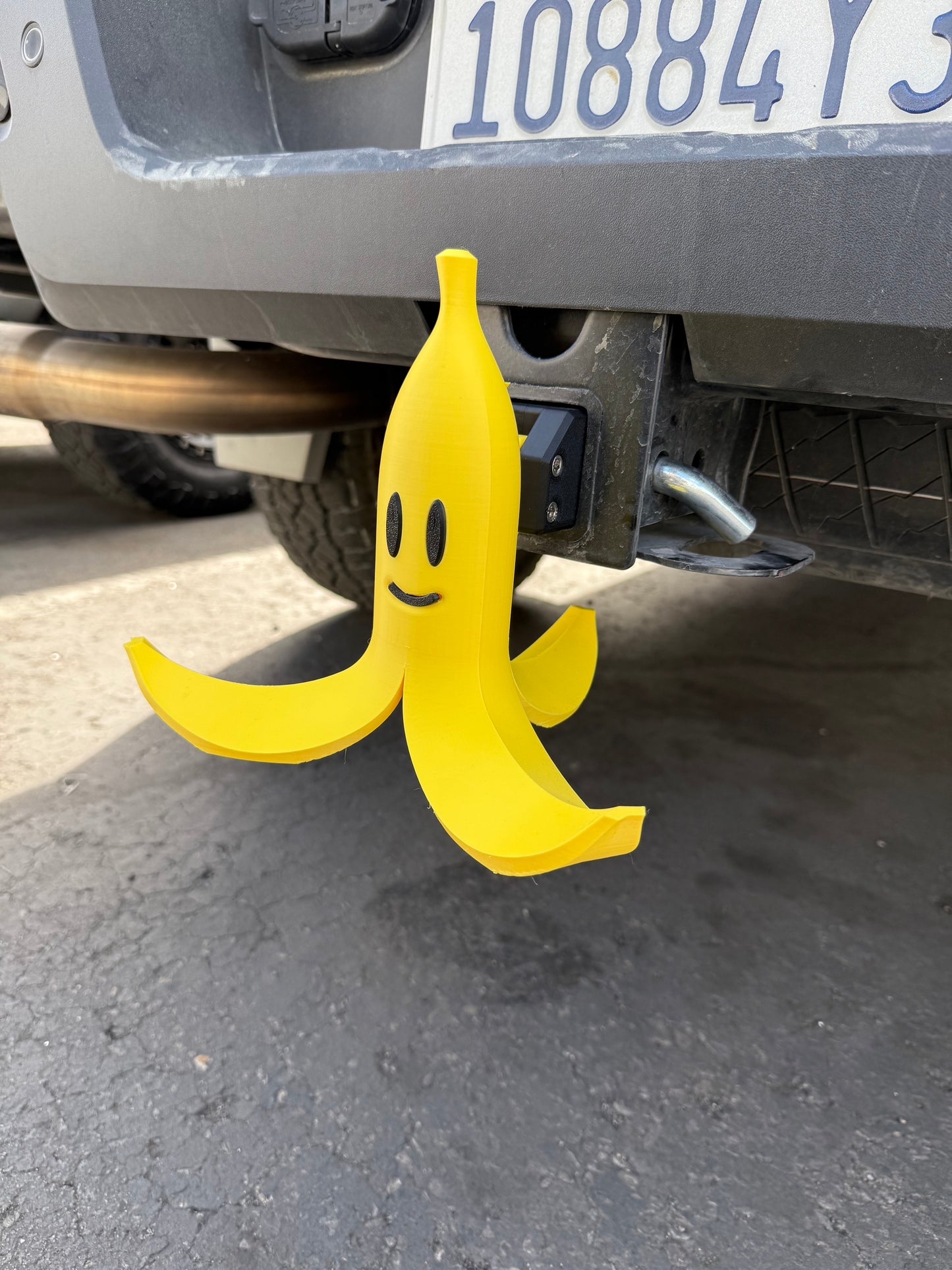 Banana Tailgater Deterrent - Korvel
