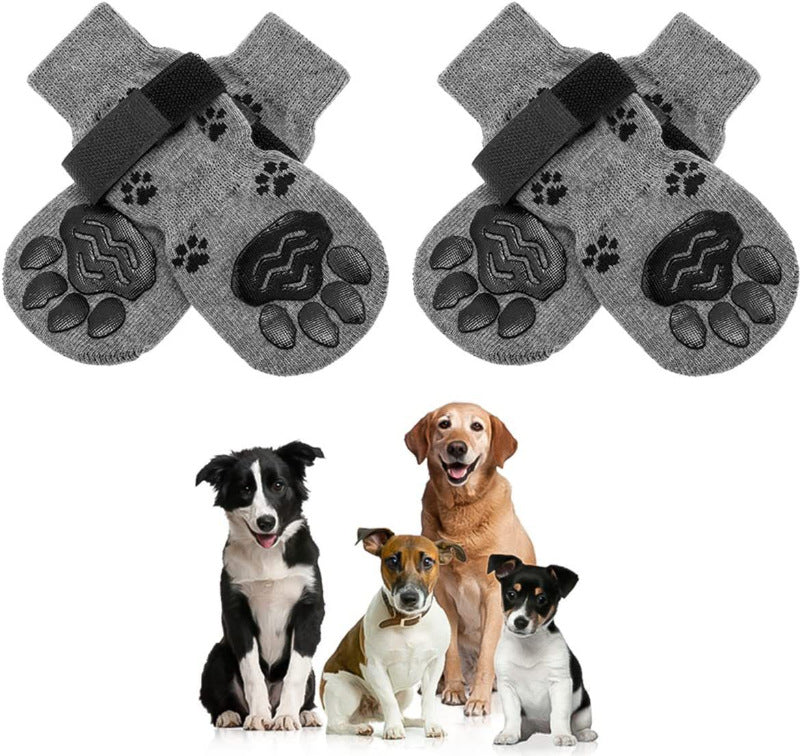 Chaussettes Premium pour Animaux de Compagnie - Antidérapantes et Imperméables