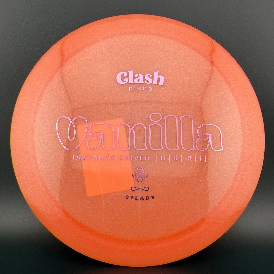 Clash Discs Steady Vanilla Distance Driver