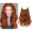 Premium Long Curly Hair Extension - High Temperature Silk