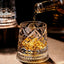 CrystalTwirl Rotating Drink Glass