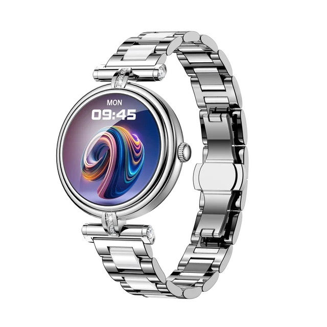 Montre intelligente AK62 pour femmes - Écran HD de 1,09 pouce
