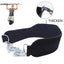 Thick Neoprene Weight Lifting Belt with Chain Dipping Belt for Pull Up Chin Up Kettlebell Barbell Fitness Bodybuilding Gym Belt - Korvel