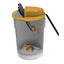 Mice Mouse Trap Bucket Flip Lid,Mouse Trap Bucket Indoor Outdoor,Humane Mouse Trap,Mouse Trap Bucket Lid Auto Reset - Korvel