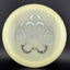 Nocturnal Alpha - Disco de Golf con Huella de Paw Print