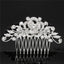 Wedding Dress Accessories Bridal Accessories Wedding Bridal Accessories Alloy Rhinestone Hair Combs Bridal Tiara - Korvel