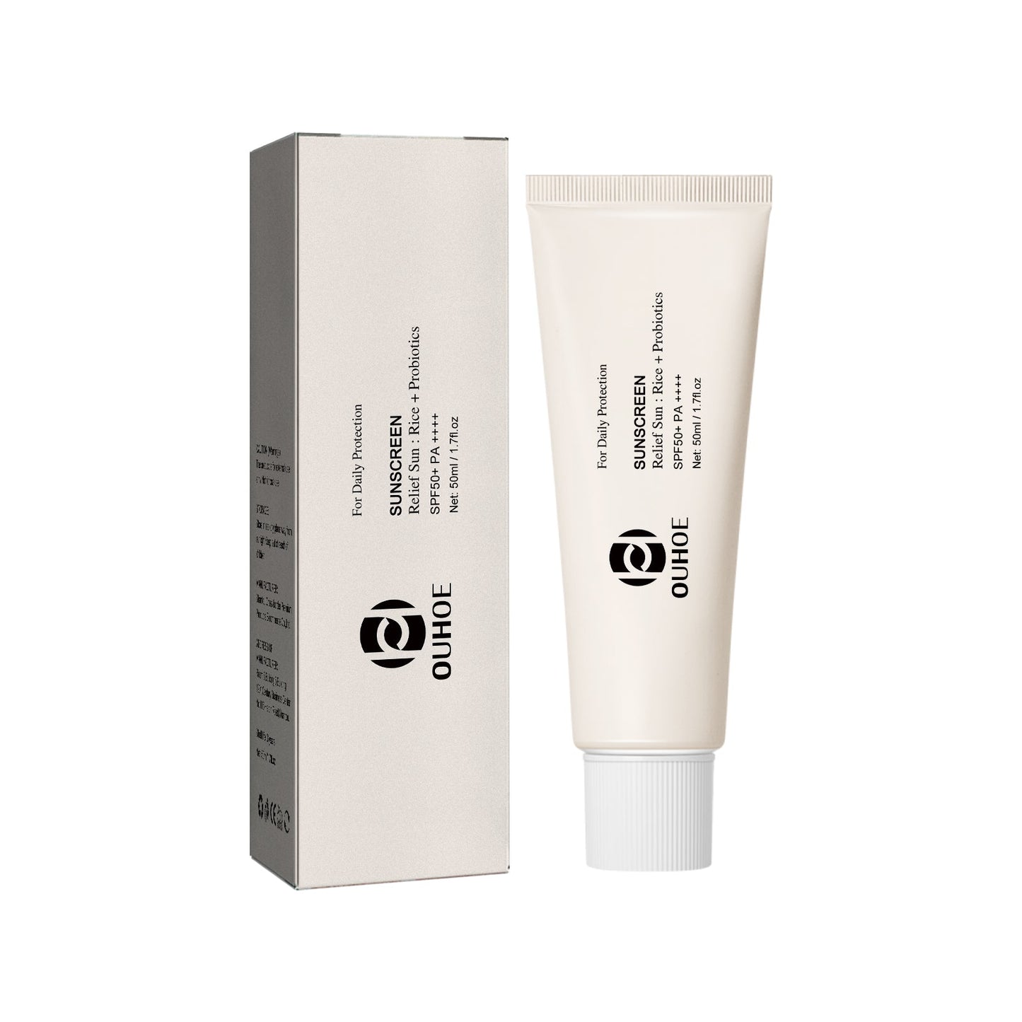 Rice Probiotic Protective Cream - Refreshing Moisturizing Sunscreen