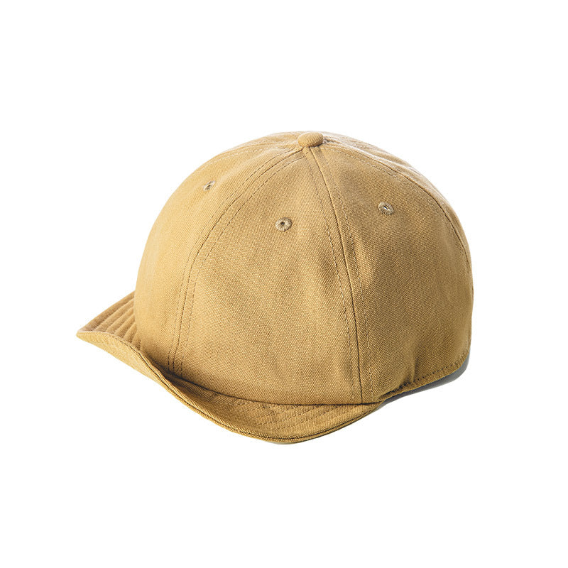 American Retro Cowboy Duckbill Hat - Trendy Short Brimmed Style