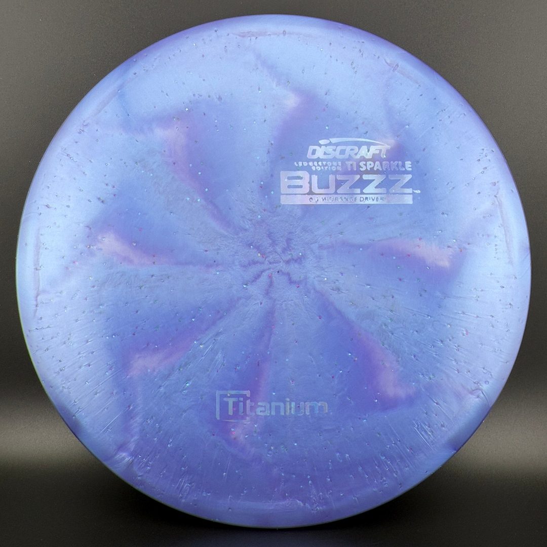 Ti Sparkle Buzzz - Ledgestone 2025 Season 2 Disc Golf Disc