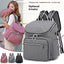 Fashion Maternity Diaper Bags Waterproof Mummy Nappy Bags Large Capacity Baby Care Nursing Bag Mother Multi-function Backpacks - Korvel