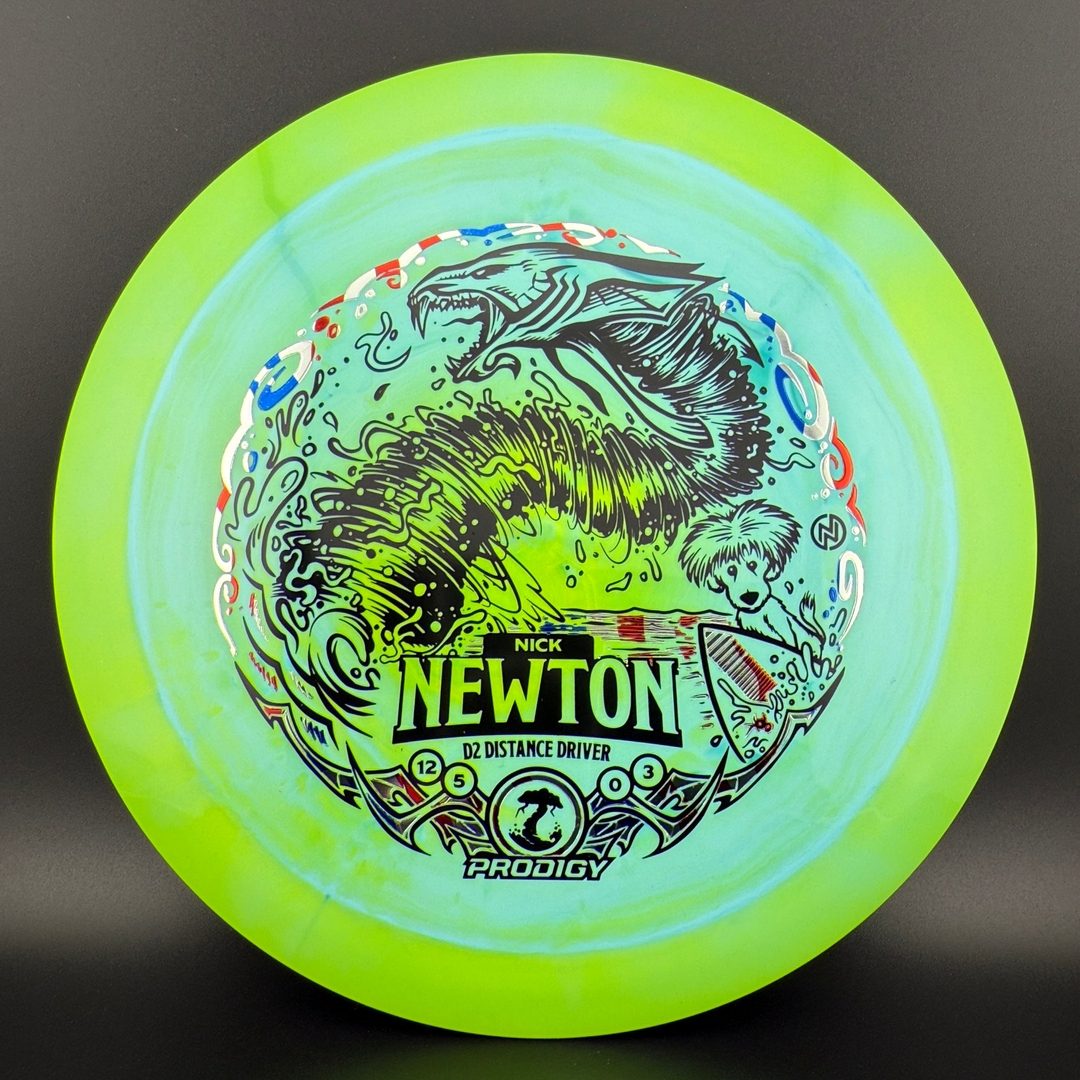 D2 (400 Spectrum) - 2025 Nick Newton Signature Series Disc