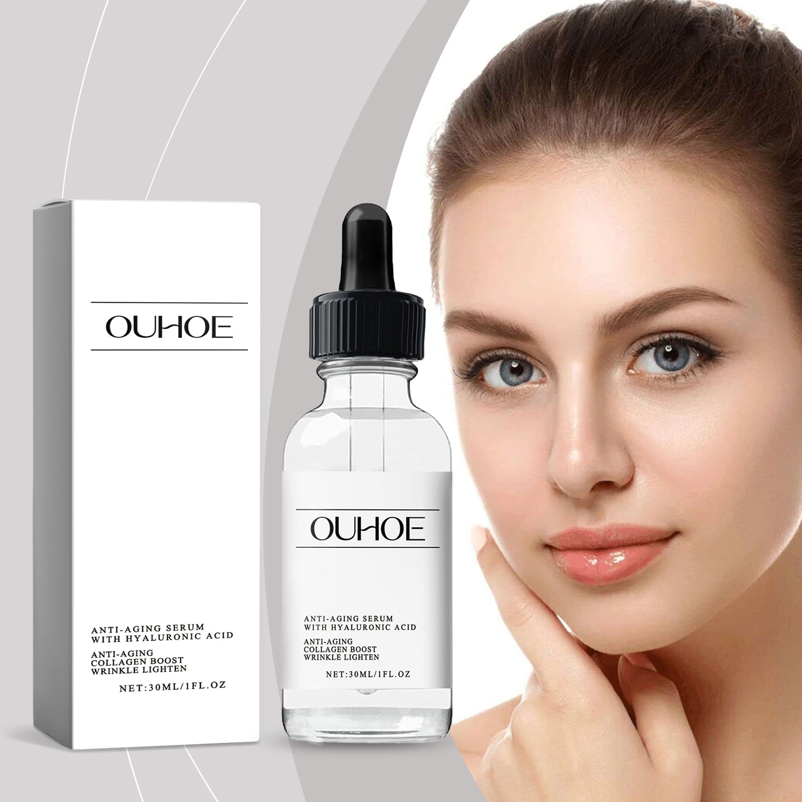 Polypeptide Facial Essence, Moisturizing, Hydrating, Brightening and Glowing Facial Skin Essence - Korvel