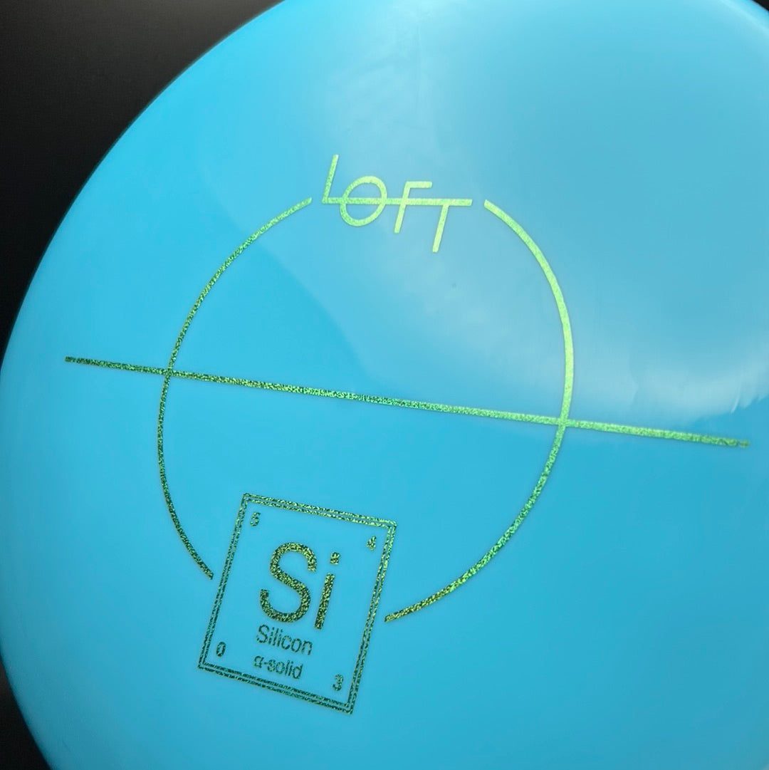 Alpha-Solid Silicon Disc Golf Midrange