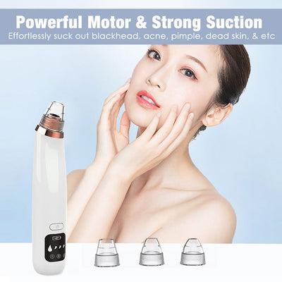 Blackhead Instrument HailiCare Acne Removal Hot Compress Blackhead Pore Cleaner Beauty Instrument - Korvel