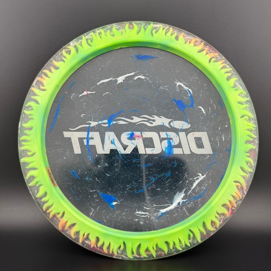 Jawbreaker Z Flame Scorch - Limited Edition Disc Golf Driver