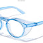 Spring and autumn new personality anti-fog TR90 round frame goggles creative can be equipped with myopia anti-blue glasses（HM016） - Korvel