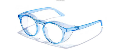 Spring and autumn new personality anti-fog TR90 round frame goggles creative can be equipped with myopia anti-blue glasses（HM016） - Korvel