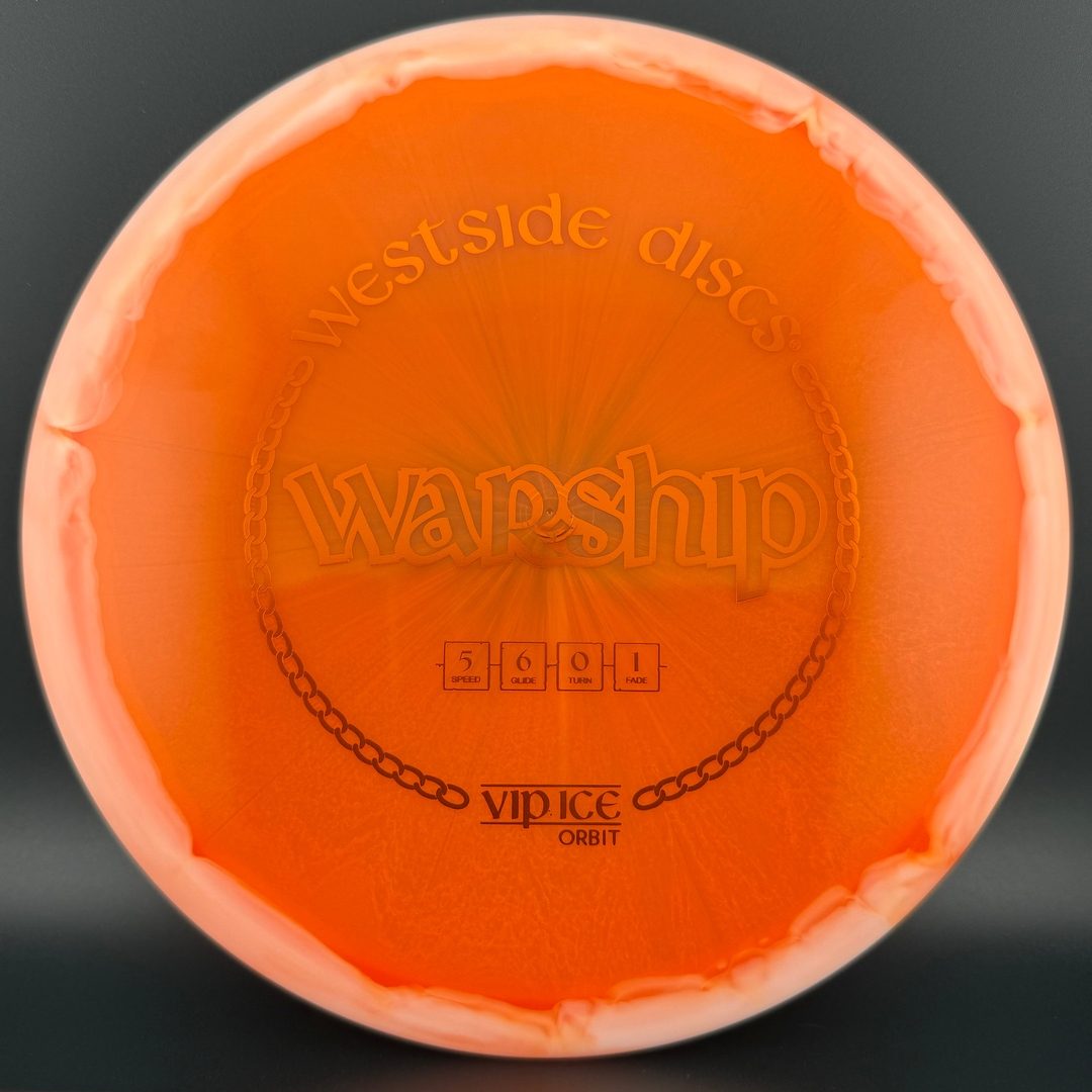 VIP Ice Orbit Warship Disc Golf Midrange