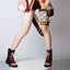 Genshin Impact COS clothes Luoli women's clothes Longlizhiraccoon dog early pomelo cosplay clothing matching shoes - Korvel
