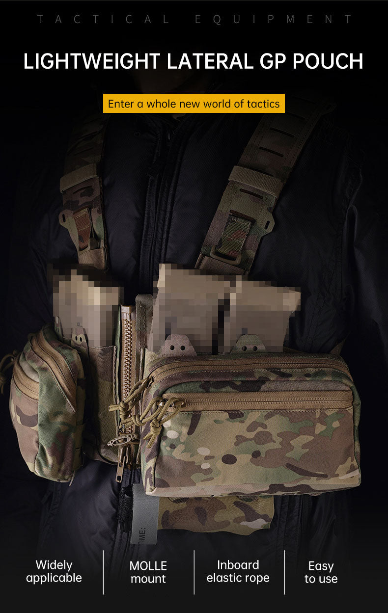 WoSportT Lightweight Horizontal GP Bag - Multifunctional Storage