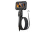 Industrial endoscope 360 degree rotation 6mm high-definition camera for sewer detection, non-destructive testing instrument for - Korvel