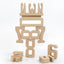 Montessori Early Education Digital Building Blocks Children's Cognitive Digital Building Educational Kindergarten Toys - Korvel